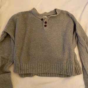 grey pacsun sweater